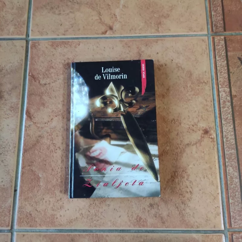 Ponia de. Žiuljeta - Louise de Vilmorin, knyga 2