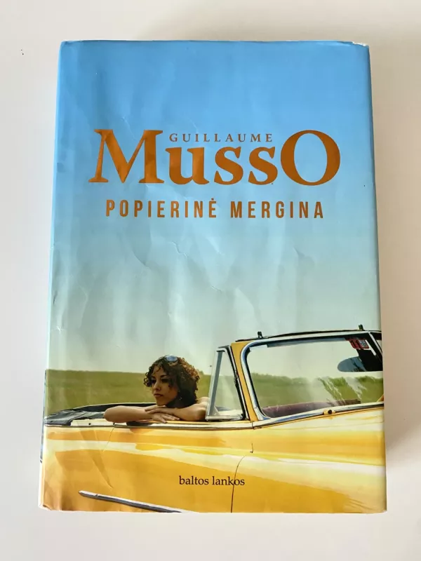 Popierinė mergina - Guillaume Musso, knyga 2