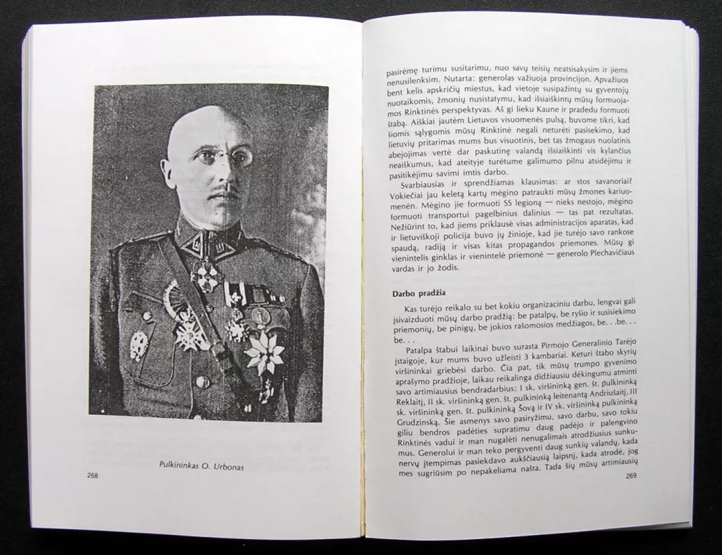 Dokumentai: Lietuvos vietinės rinktinės istorijai - Zigmas Raulynaitis, knyga 5