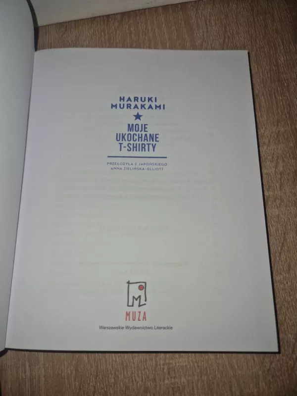 Mano mėgstami marškinėliai - Haruki Murakami , knyga 3