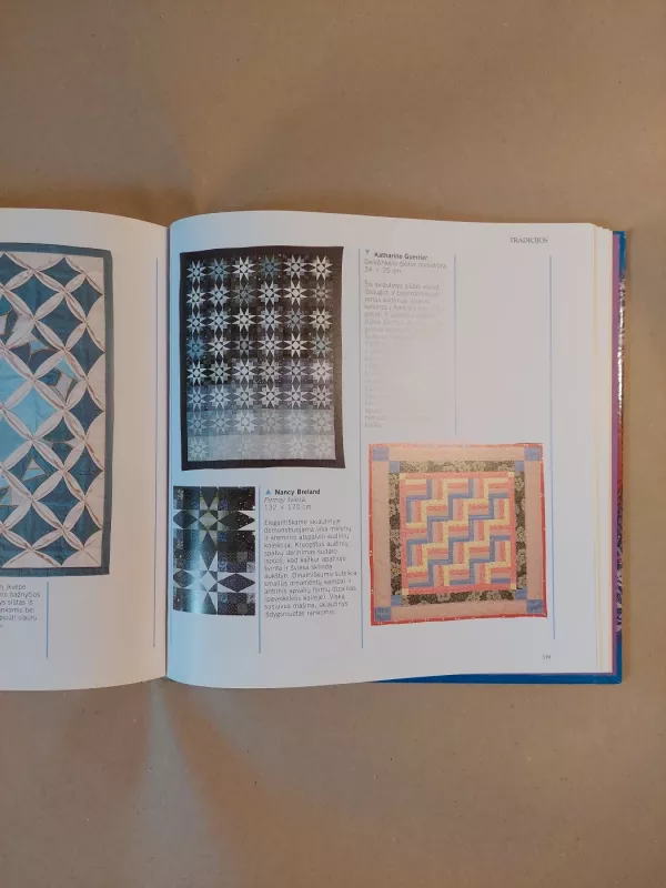 Skiautinių enciklopedija - Katharine Guerrier, knyga 5