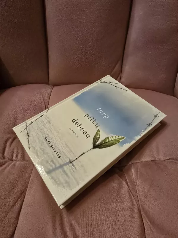 Tarp pilkų debesų - Šepetys Ruta, knyga 3