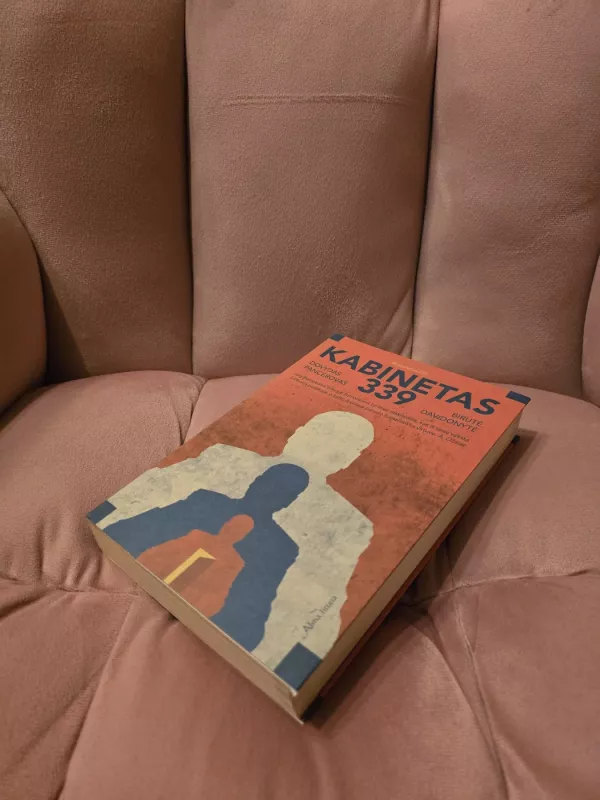 Kabinetas 339 - Dovydas Pancerovas, Birutė Davidonytė, knyga 3
