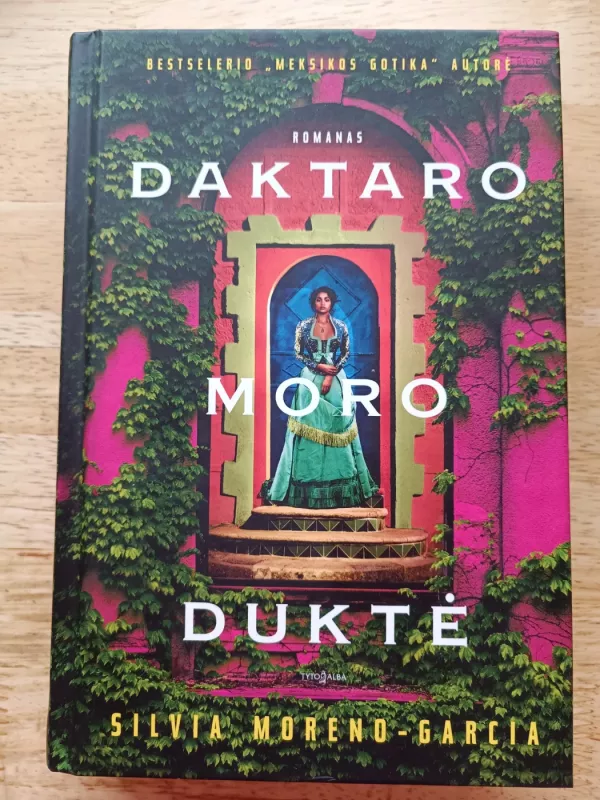 Daktaro Moro duktė - Autorių Kolektyvas, knyga 2