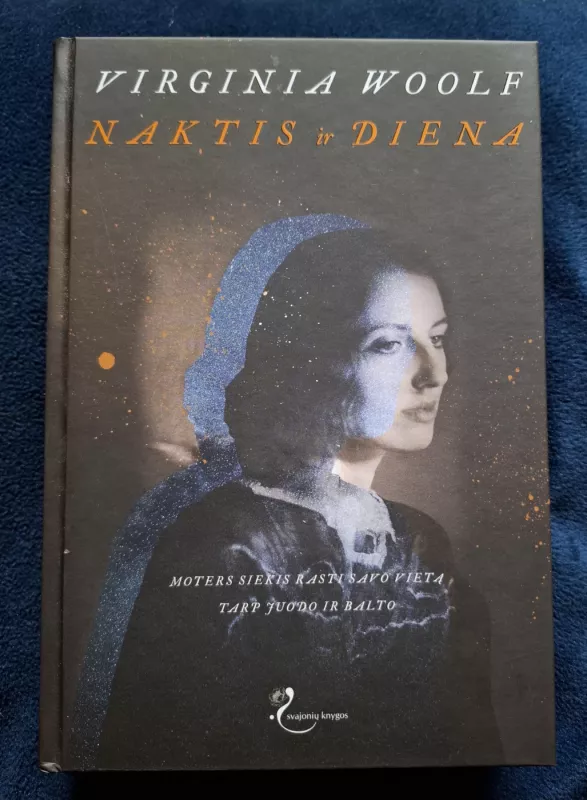 Naktis ir diena - Virginia Woolf, knyga 2