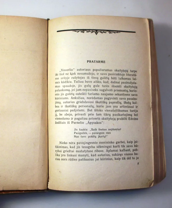 Aivenhas - Valteris Skotas, knyga 6