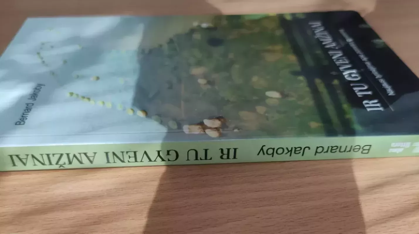 Ir tu gyveni amžinai: naujausi tyrinėjimai apie pomirtinį gyvenimą - Bernard Jakoby, knyga 3