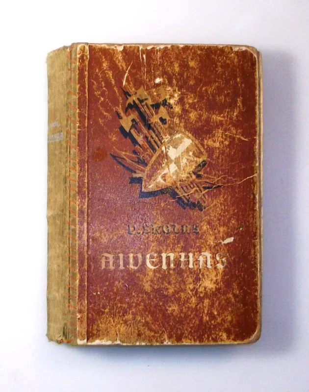 Aivenhas - Valteris Skotas, knyga 2