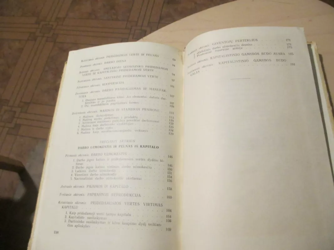 Karlo Markso ekonominis mokslas - K. Kautskis, knyga 5