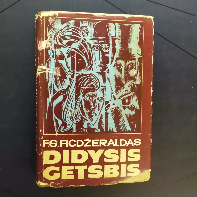Didysis Getsbis - Autorių Kolektyvas, knyga 2