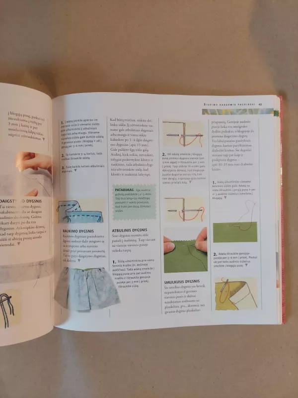 Siuvimo enciklopedija - Wendy Gardiner, knyga 4