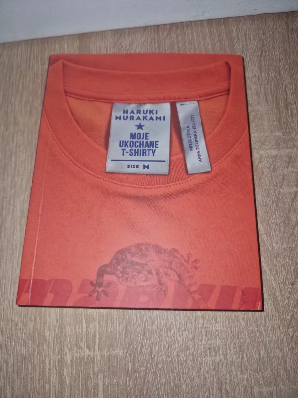 Mano mėgstami marškinėliai - Haruki Murakami , knyga 2
