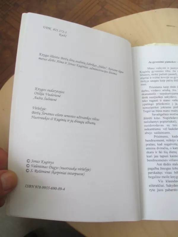 Per skambančius tiltus - Jonas Kuginis, knyga 6