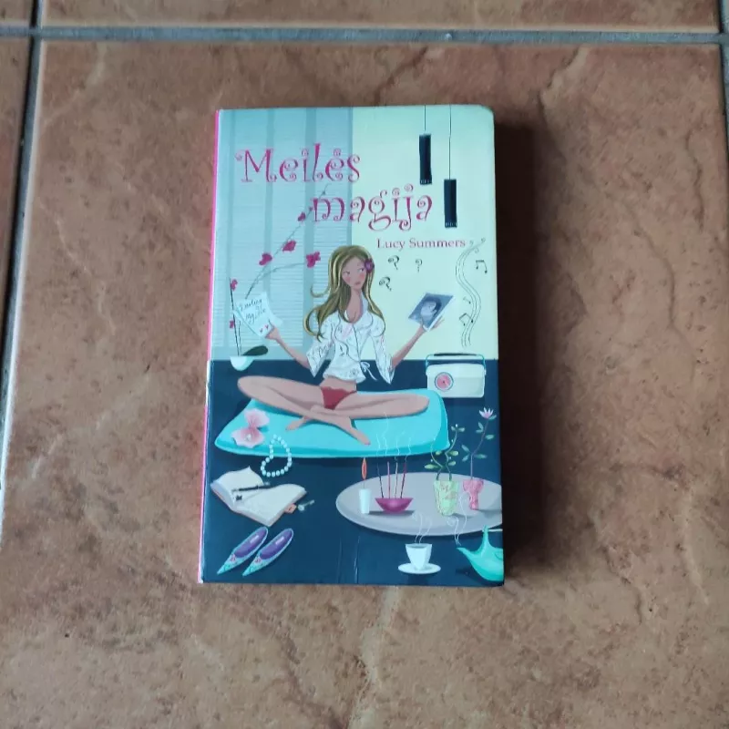 Meilės magija - Lucy Summers, knyga 2