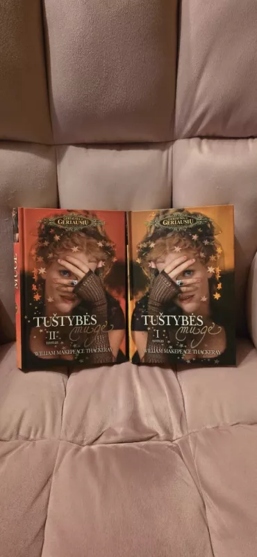 Tuštybės mugė 1-2 tomai - William Makepeace Thackeray, knyga 2