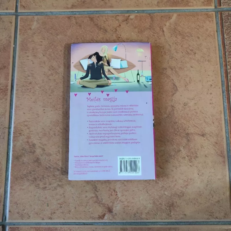 Meilės magija - Lucy Summers, knyga 3