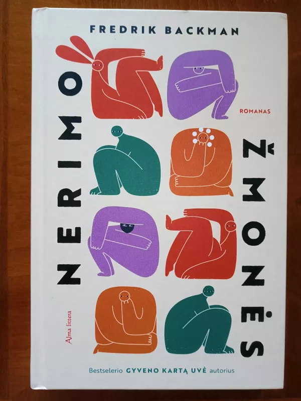 Nerimo žmonės - Fredrik Backman, knyga 2