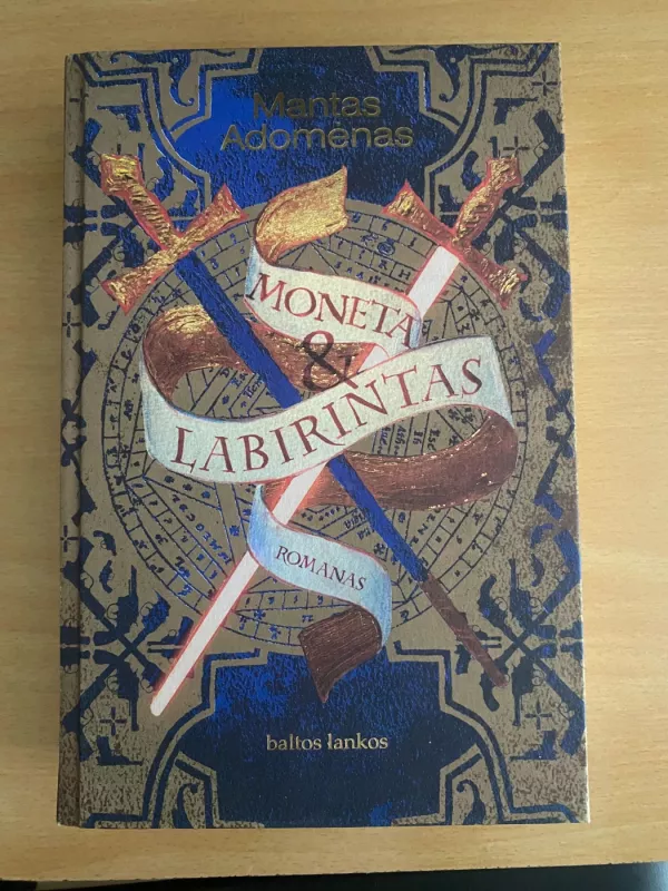 Moneta & labirintas I - Mantas Adomėnas, knyga 2