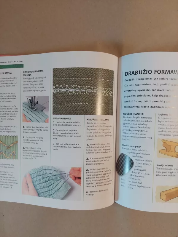 Siuvimo enciklopedija - Wendy Gardiner, knyga 5