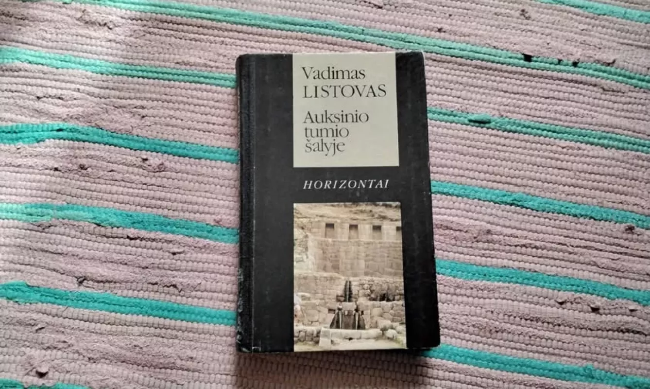 Auksinio tumio šalyje - Vadimas Listovas, knyga 2