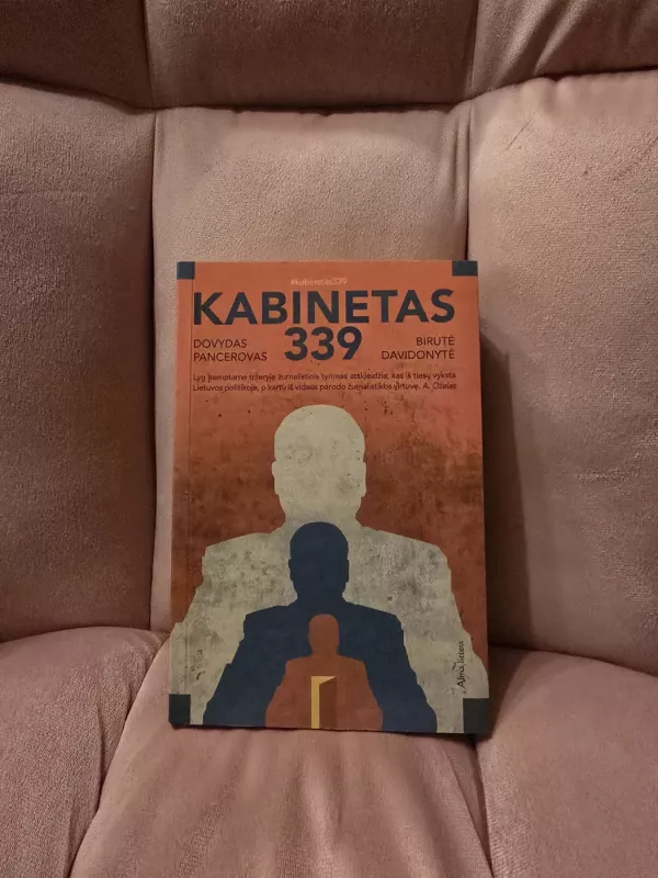 Kabinetas 339 - Dovydas Pancerovas, Birutė Davidonytė, knyga 2