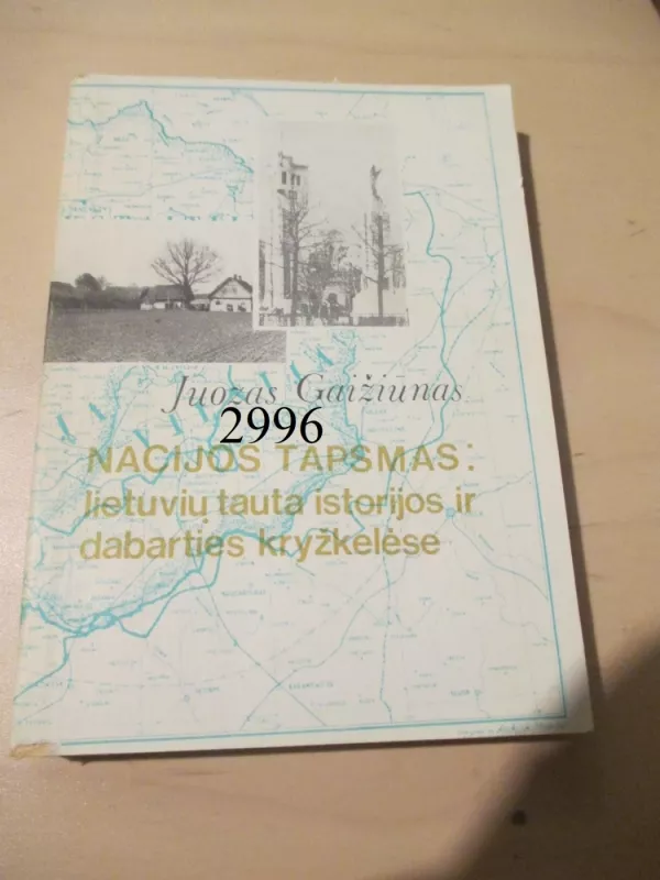 Nacijos tapsmas: lietuvių tauta istorijos ir dabarties kryžkelėse - Juozas Gaižiūnas, knyga 2