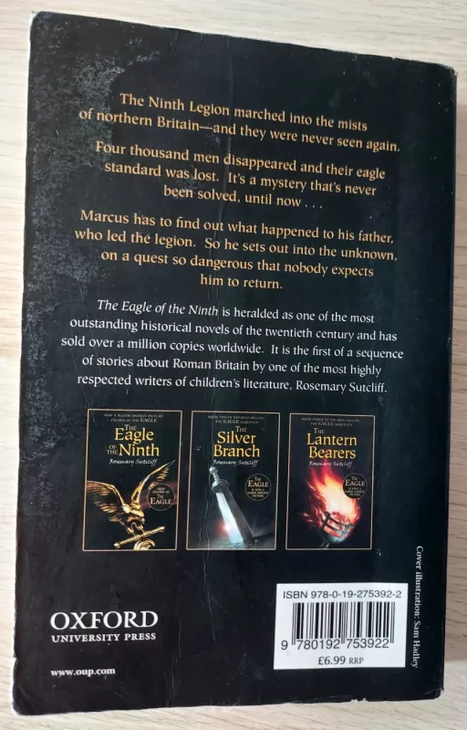 The Eagle of The Ninth - Rosemary Sutcliff, knyga 6