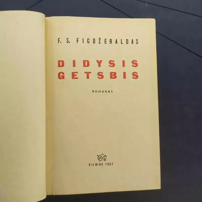 Didysis Getsbis - Autorių Kolektyvas, knyga 4