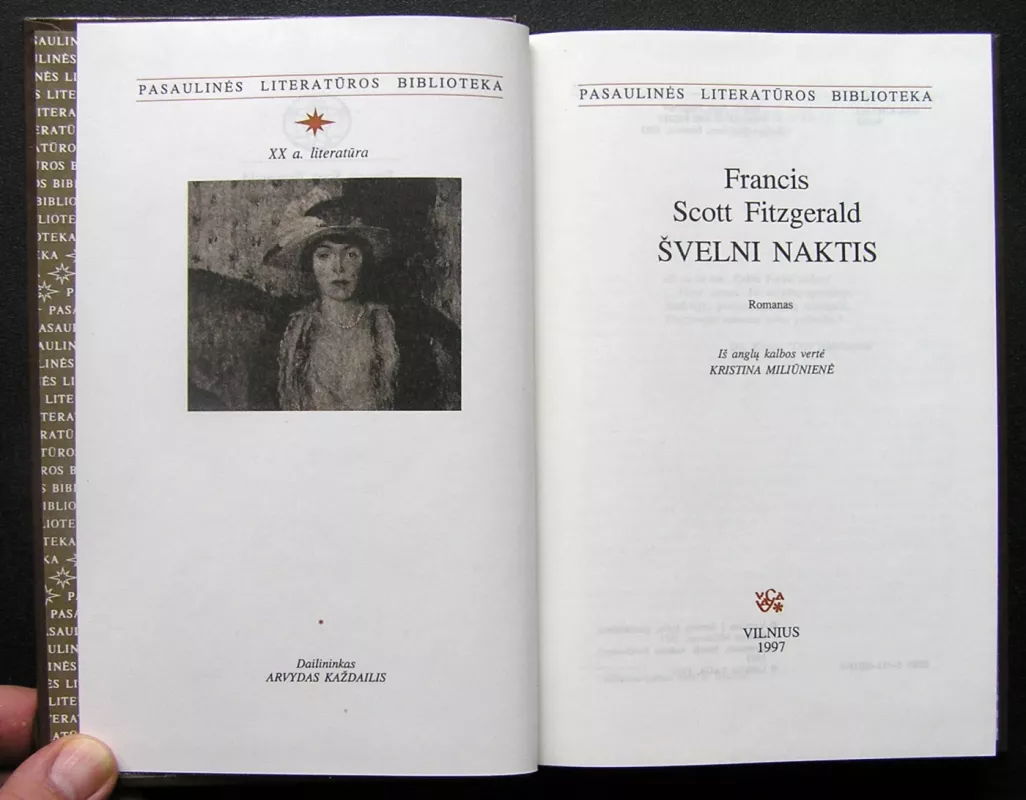 Švelni naktis - Francis Scott Fitzgerald, knyga 2