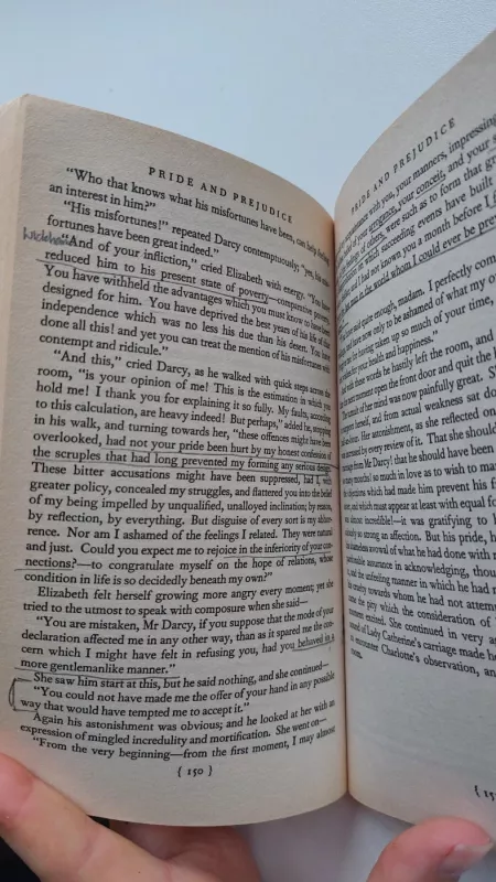 Pride and prejudice - Jane Austen, knyga 4