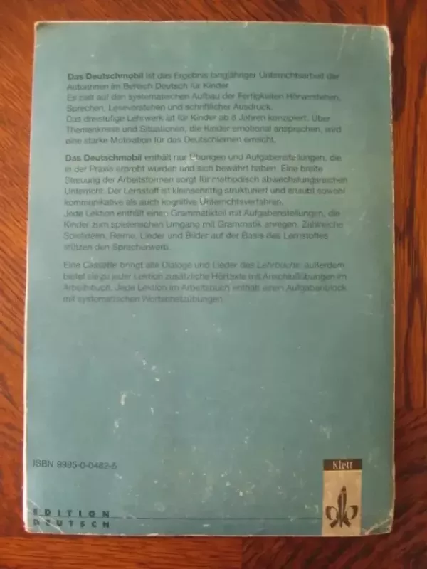 Das Deutschmobil. Arbeitsbuch 2 - Įvairūs, knyga 4