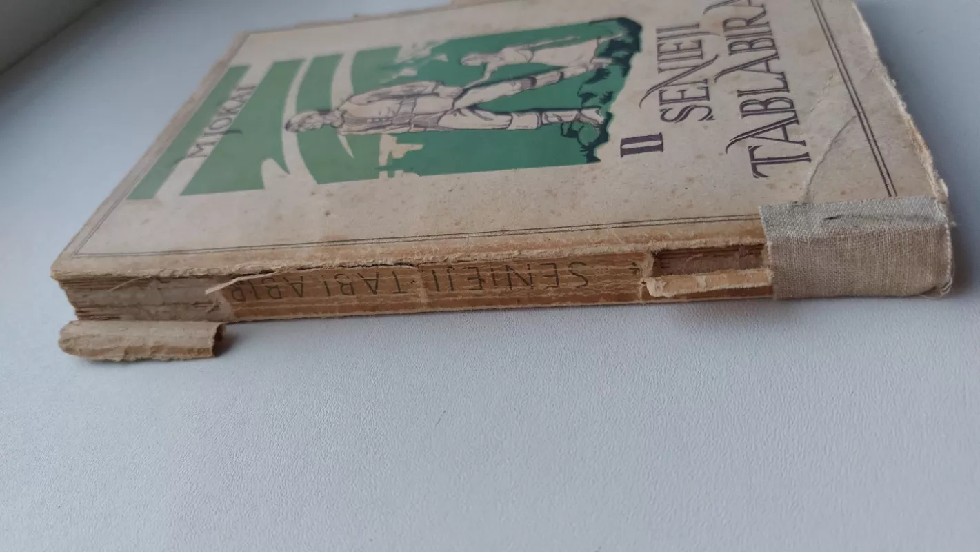 Senieji Tablabirai II dalis - M.Jokai, knyga 3