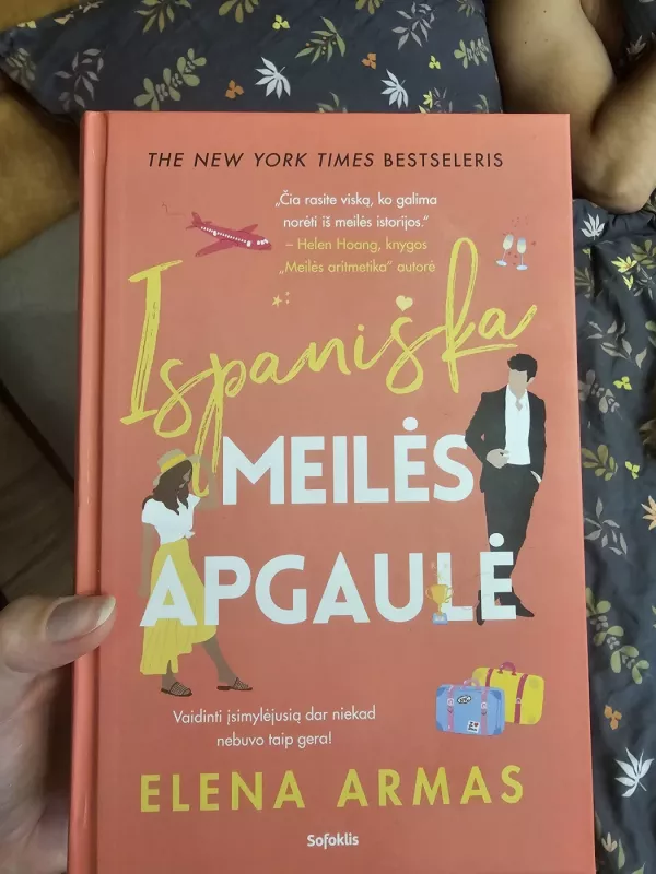 Ispaniška meilės apgaulė - Elena Armas, knyga 2