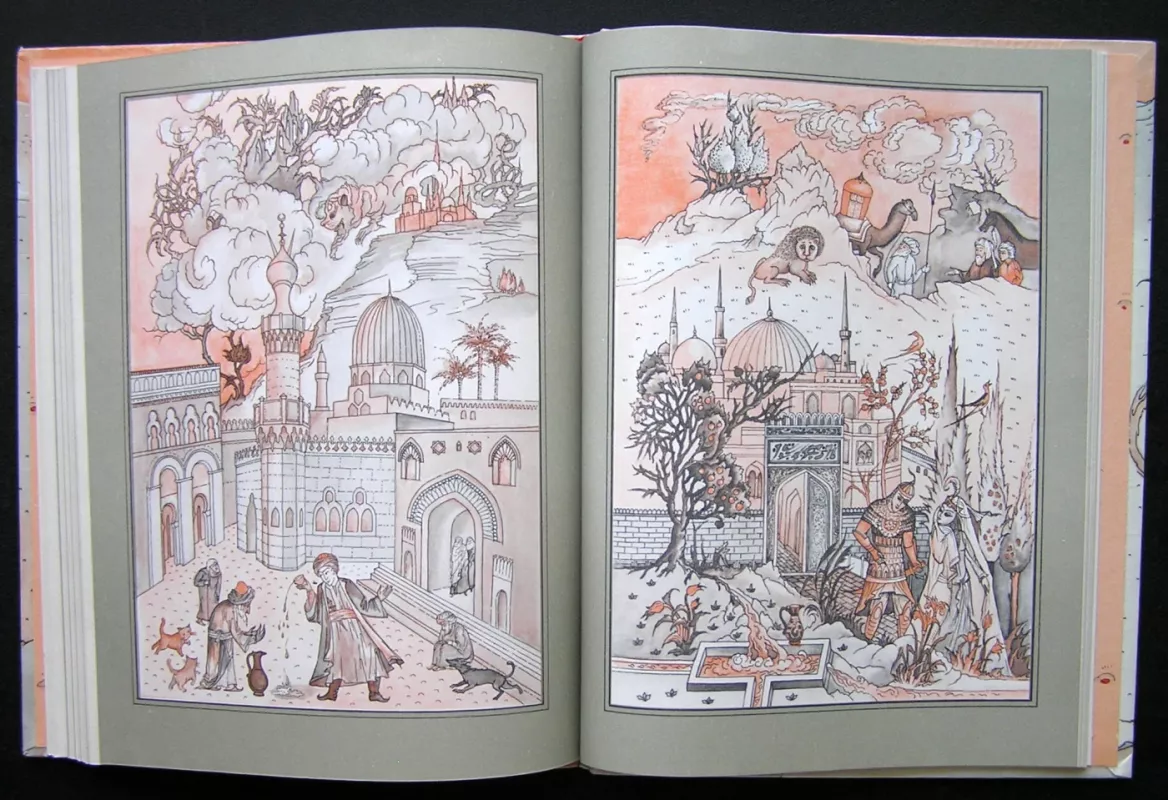 Šachrazados pasakos - Autorių Kolektyvas, knyga 5