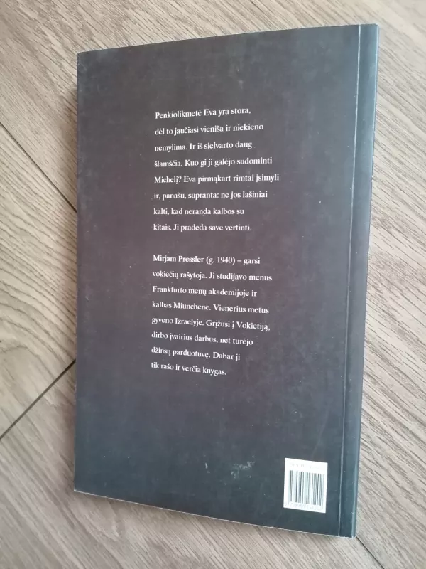 Kartusis šokoladas - Mirjam Pressler, knyga 4