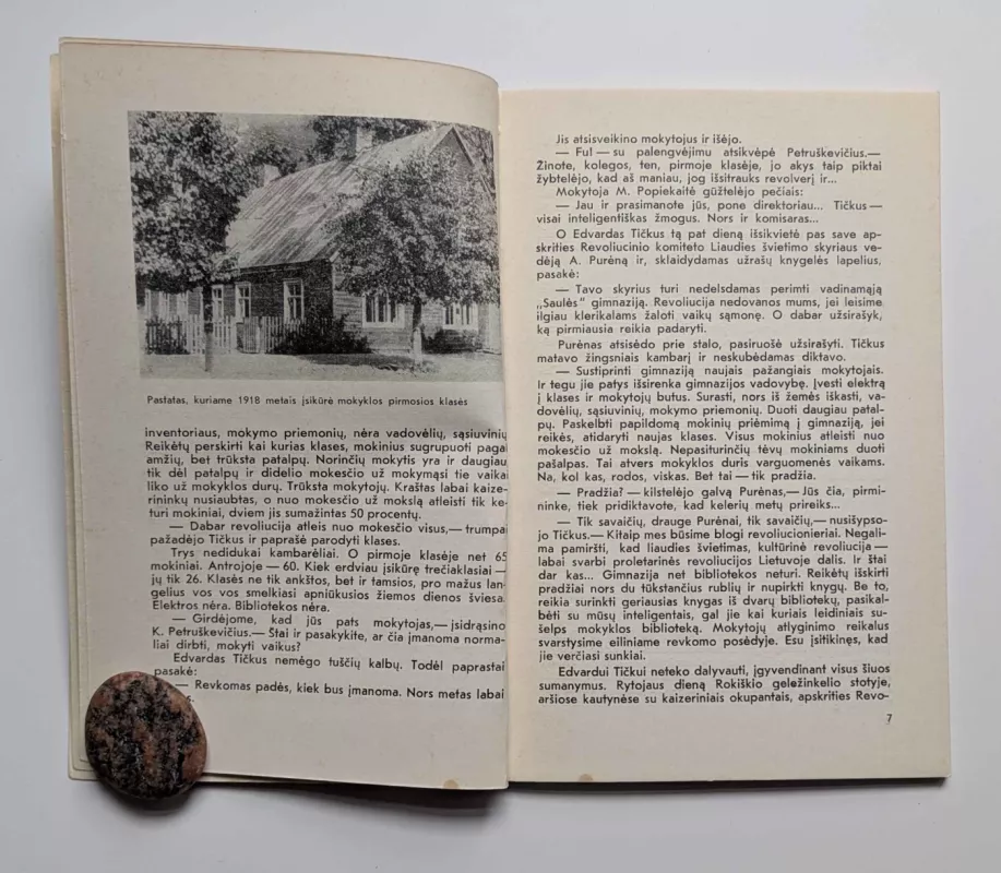 Rokiškio Edvardo Tičkaus vidurinė mokykla - Edvardas Uldukis, knyga 4