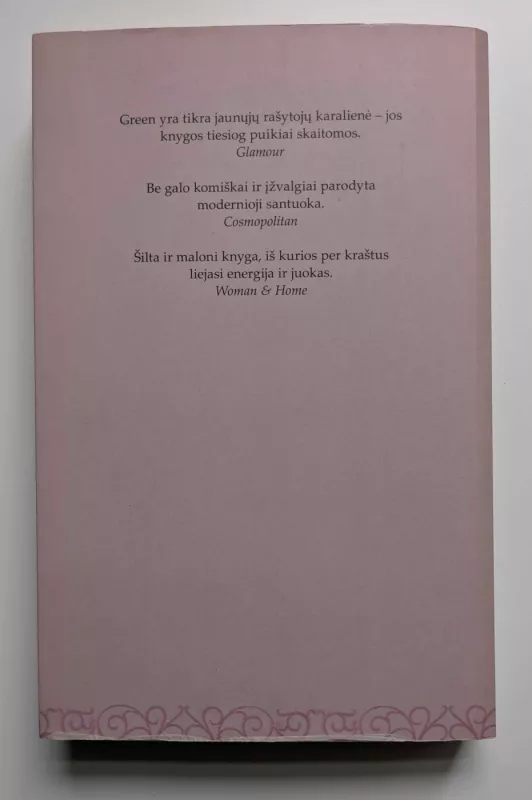 Užburtoji - Jane Green, knyga 3