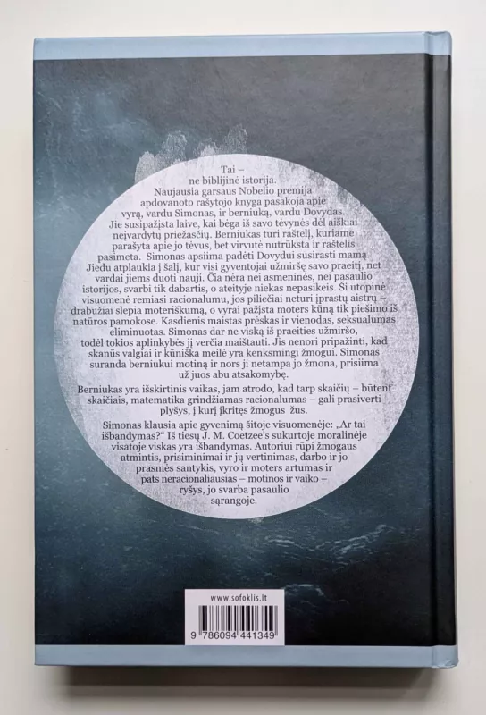 Jėzaus vaikystė - J. M. Coetzee, knyga 3