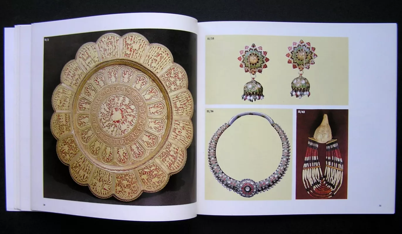 Gyvosios indų amatų tradicijos (knyga rusų kalba) - Jyotindra Jain, knyga 6