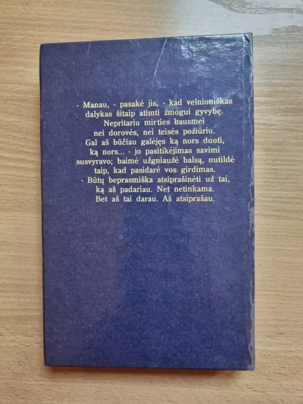 Šaltu Krauju - Truman Capote, knyga 4