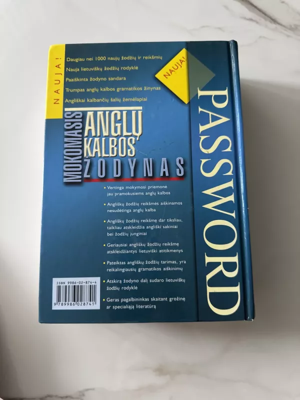 Mokomasis anglų kalbos žodynas - Autorių Kolektyvas, knyga 3