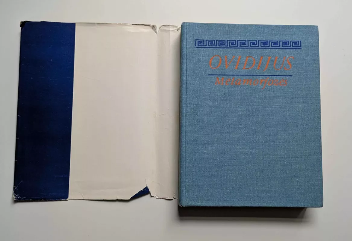 Metamorfozės - Autorių Kolektyvas, knyga 3