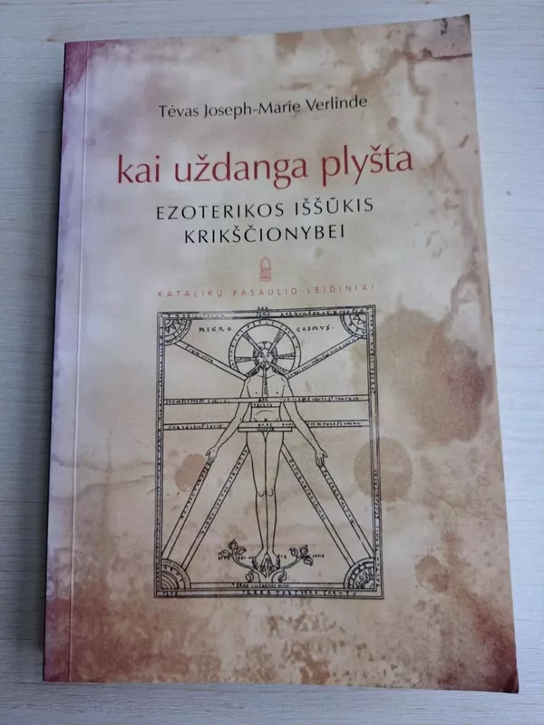 Kai uždanga plyšta - Tėvas Joseph-Marie Verlinde, knyga 2