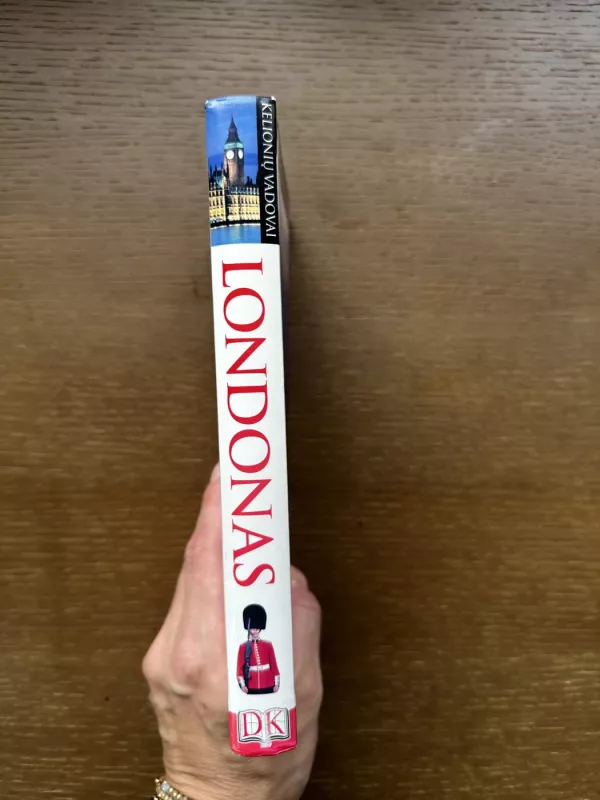 LONDONAS. DK kelionių vadovai - Kelionių vadovai DK, knyga 5