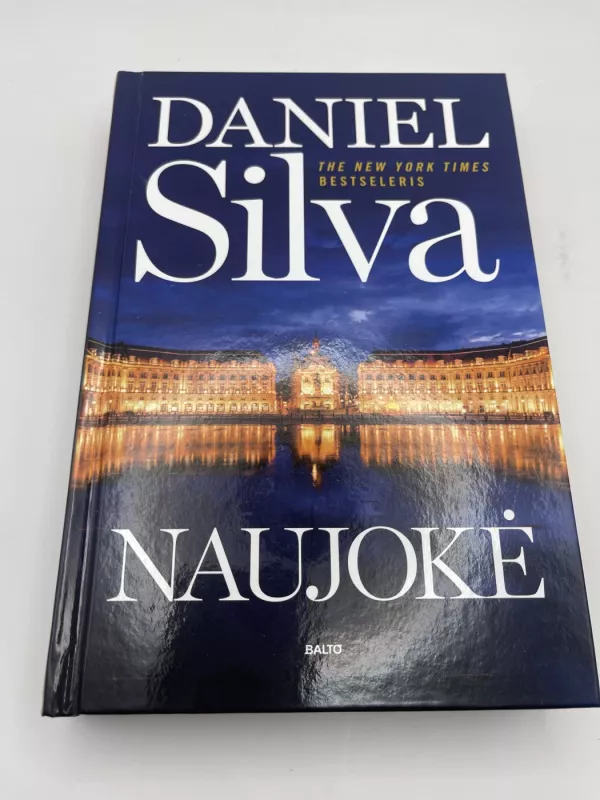Naujokė - Daniel Silva, knyga 2