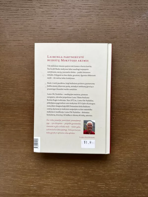 Buda ir meilė: laiminga partnerystė budistų Mokytojo akimis - Lama Ole Nydahl, knyga 3