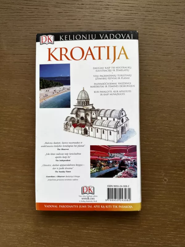 Kroatija. Kelionių vadovas - Autorių Kolektyvas, knyga 5