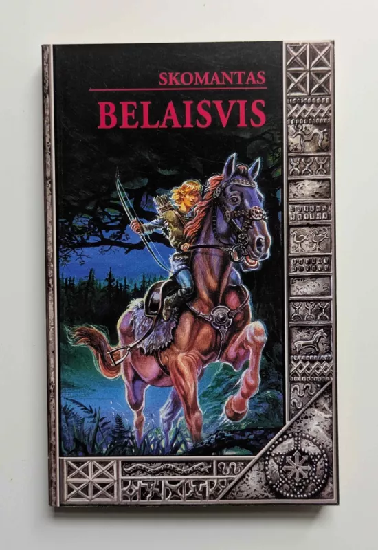 Belaisvis - Skomantas, knyga 2