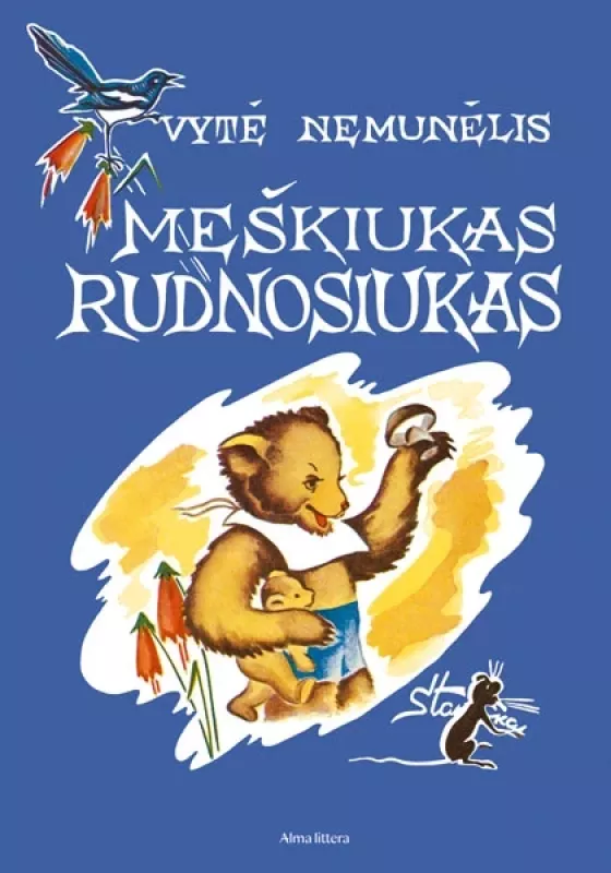 Meškiukas Rudnosiukas - Vytė Nemunėlis, knyga 2