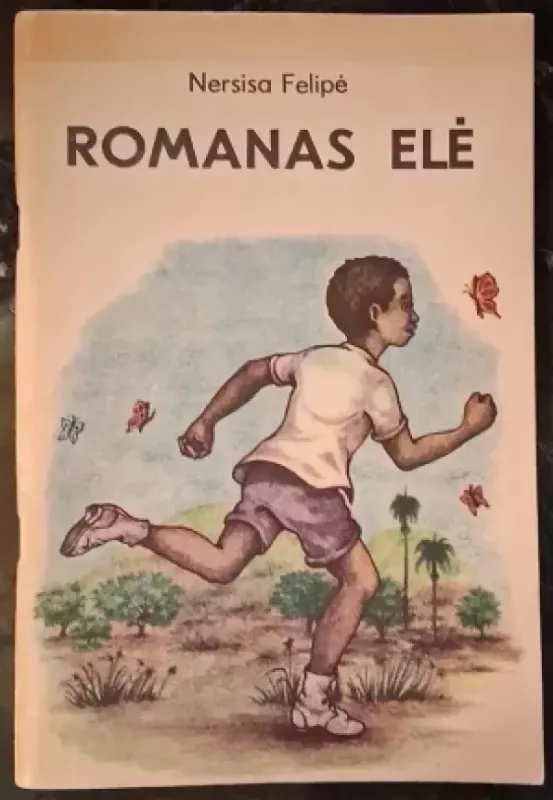 Romanas Elė - Nersisa Felipė, knyga 2